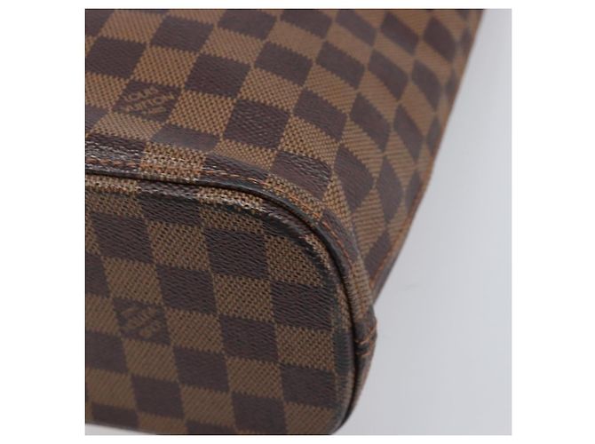 Borsa Tote LOUIS VUITTON Damier Ebene Vavin GM N51169 LV Auth 198915 - vista 15