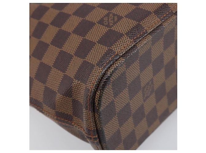 Borsa Tote LOUIS VUITTON Damier Ebene Vavin GM N51169 LV Auth 198915 - vista 16
