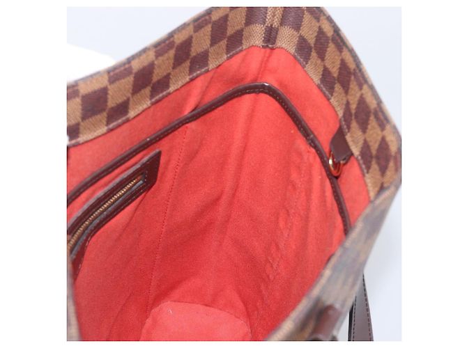 Borsa Tote LOUIS VUITTON Damier Ebene Vavin GM N51169 LV Auth 198915 - vista 18