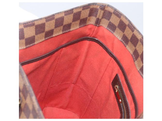 Borsa Tote LOUIS VUITTON Damier Ebene Vavin GM N51169 LV Auth 198915 - vista 19