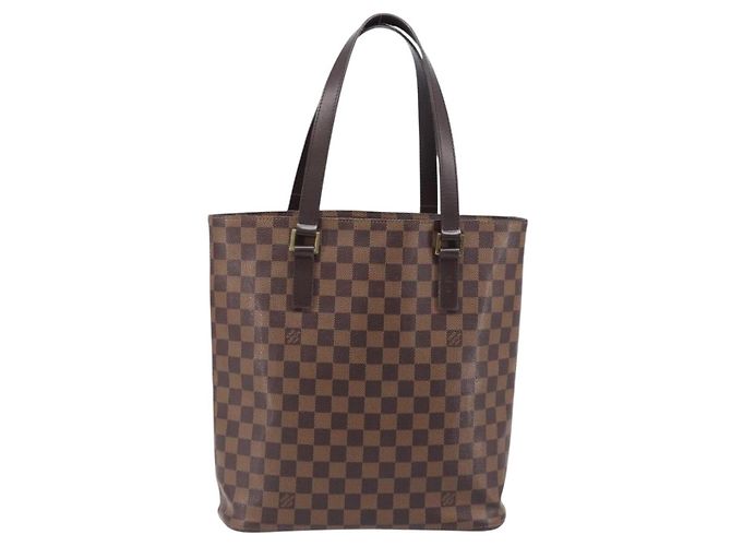 Borsa Tote LOUIS VUITTON Damier Ebene Vavin GM N51169 LV Auth 198915 - vista 2
