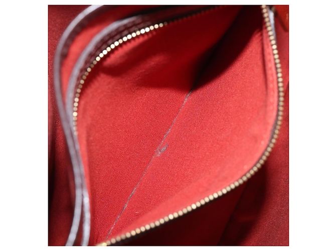 Borsa Tote LOUIS VUITTON Damier Ebene Vavin GM N51169 LV Auth 198915 - vista 21