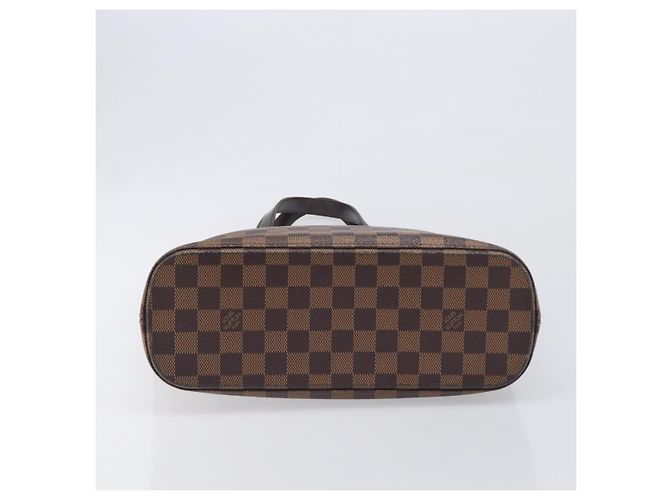 Borsa Tote LOUIS VUITTON Damier Ebene Vavin GM N51169 LV Auth 198915 - vista 5