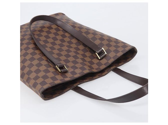 Borsa Tote LOUIS VUITTON Damier Ebene Vavin GM N51169 LV Auth 198915 - vista 6