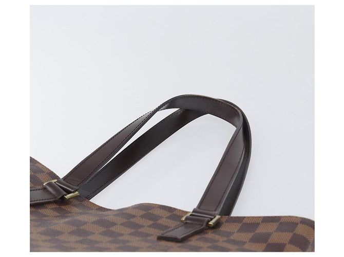 Borsa Tote LOUIS VUITTON Damier Ebene Vavin GM N51169 LV Auth 198915 - vista 8