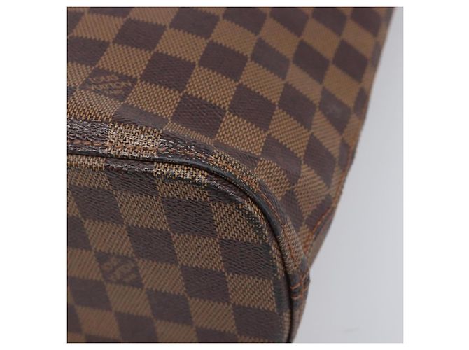 Borsa Tote LOUIS VUITTON Damier Ebene Vavin GM N51169 LV Auth 198915 - vista 9