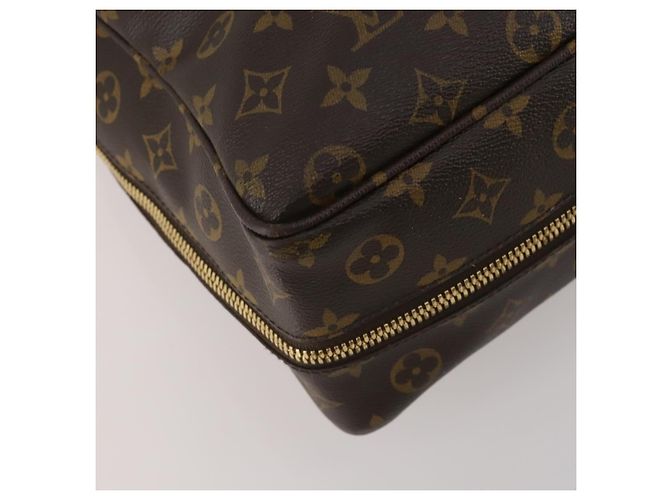 LOUIS VUITTON Monogram Bekia Anthracite Porte Documents Bag M95531 Auth 196929 Monograma - vista 16