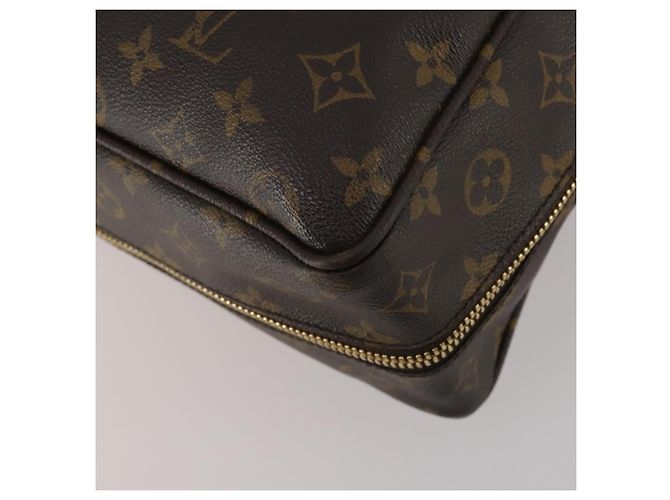 LOUIS VUITTON Monogram Bekia Anthracite Porte Documents Bag M95531 Auth 196929 Monograma - vista 17