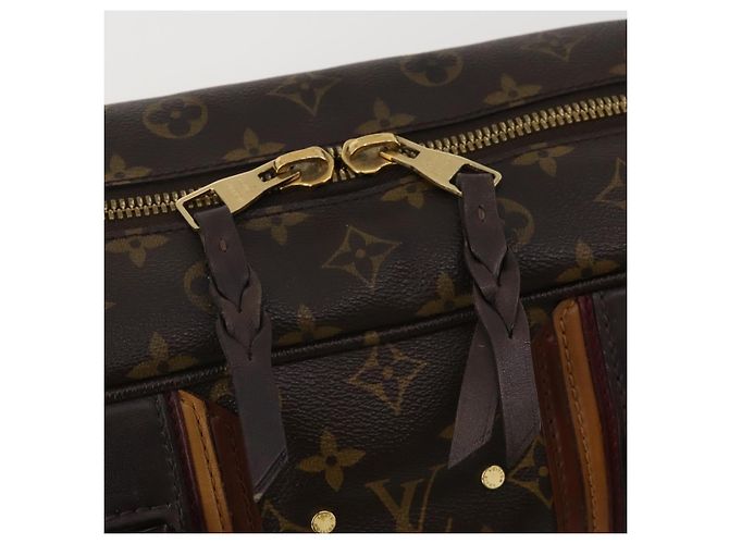 LOUIS VUITTON Monogram Bekia Anthracite Porte Documents Bag M95531 Auth 196929 Monograma - vista 19