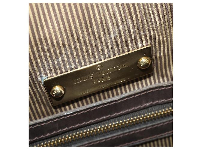 LOUIS VUITTON Monogram Bekia Anthracite Porte Documents Bag M95531 Auth 196929 Monograma - vista 22