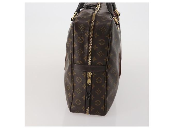 LOUIS VUITTON Monogram Bekia Anthracite Porte Documents Bag M95531 Auth 196929 Monograma - vista 3