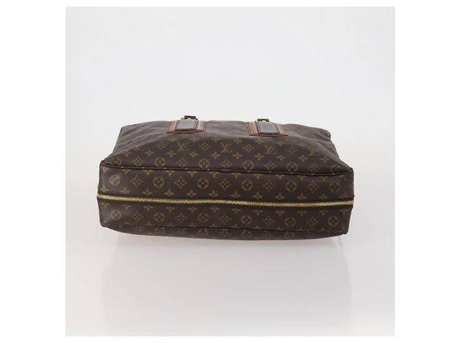 LOUIS VUITTON Monogram Bekia Anthracite Porte Documents Bag M95531 Auth 196929 Monograma - vista 5
