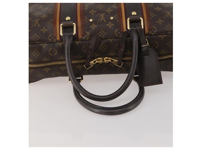 LOUIS VUITTON Monogram Bekia Anthracite Porte Documents Bag M95531 Auth 196929 Monograma - vista 7