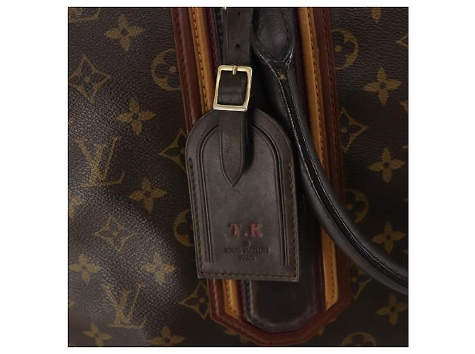 LOUIS VUITTON Monogram Bekia Anthracite Porte Documents Bag M95531 Auth 196929 Monograma - vista 9