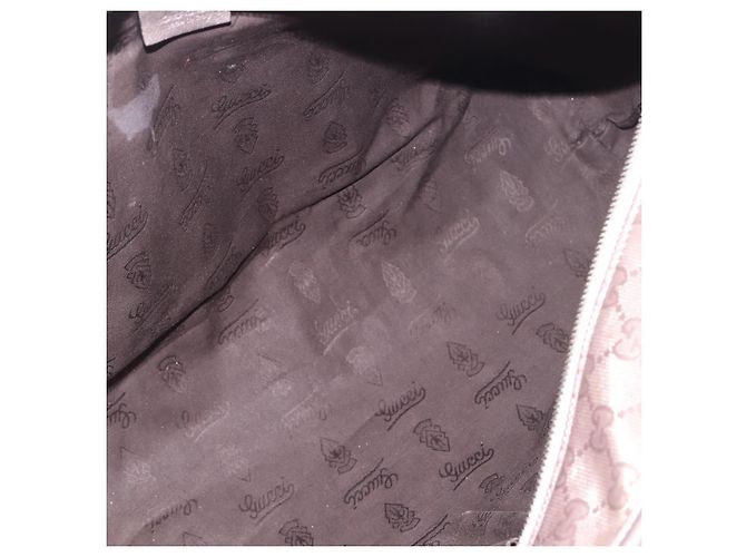 Borsa Tote GUCCI GG Implementation PVC Rosa Argento 211137 Auth BA15115 - vista 11