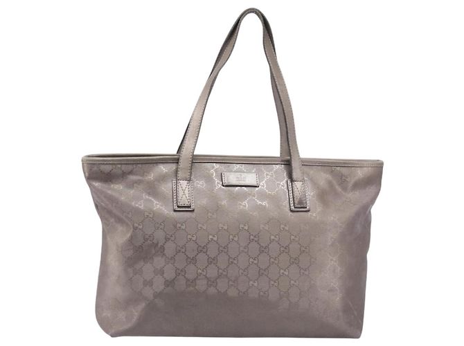Borsa Tote GUCCI GG Implementation PVC Rosa Argento 211137 Auth BA15115 - vista 13