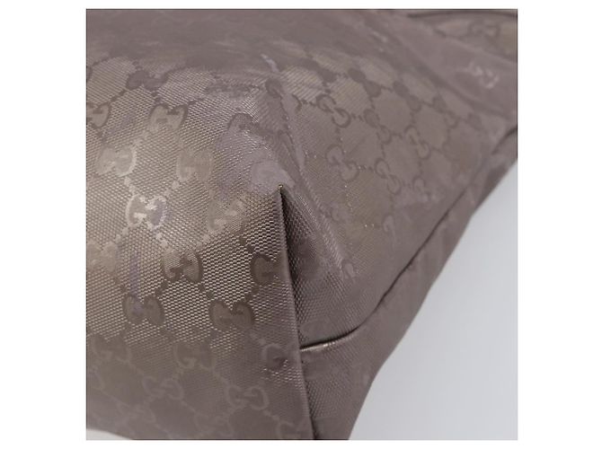 Borsa Tote GUCCI GG Implementation PVC Rosa Argento 211137 Auth BA15115 - vista 14