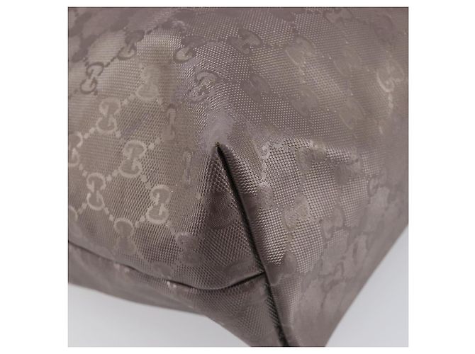 Borsa Tote GUCCI GG Implementation PVC Rosa Argento 211137 Auth BA15115 - vista 15