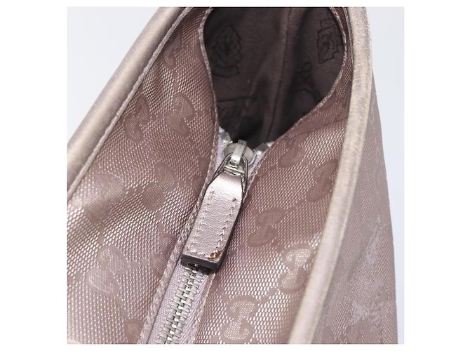 Borsa Tote GUCCI GG Implementation PVC Rosa Argento 211137 Auth BA15115 - vista 18