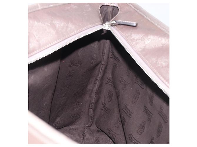 Borsa Tote GUCCI GG Implementation PVC Rosa Argento 211137 Auth BA15115 - vista 20
