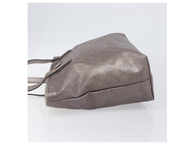 Borsa Tote GUCCI GG Implementation PVC Rosa Argento 211137 Auth BA15115 - vista 4