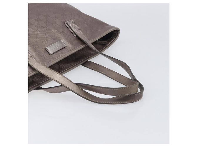 Borsa Tote GUCCI GG Implementation PVC Rosa Argento 211137 Auth BA15115 - vista 7