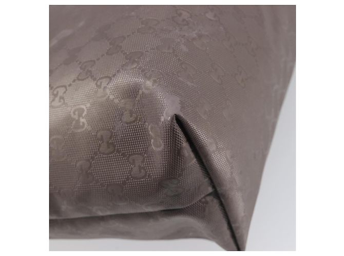 Borsa Tote GUCCI GG Implementation PVC Rosa Argento 211137 Auth BA15115 - vista 9