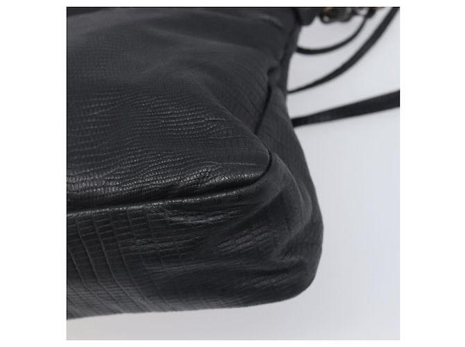 Borsa BALENCIAGA The First in pelle 2way Nera 103208 Auth 197324M Nero - vista 17