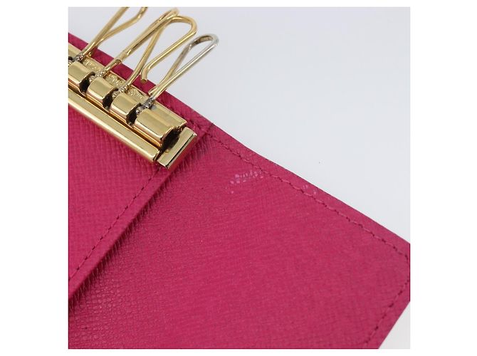 LOUIS VUITTON Monogram Multicolor Multicles 4 Key Case Black M93732 Auth 199235A Nero - vista 10