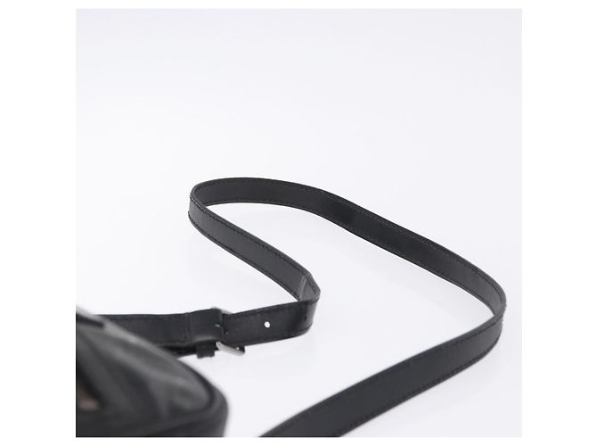Borsa a Tracolla GUCCI GG Implementation PVC Nero Argento 233268 Auth ep15789 - vista 8