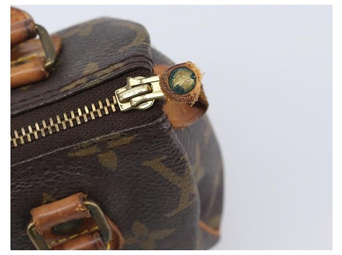 LOUIS VUITTON Monogram Mini Speedy Hand Bag M41534 LV Auth 197713 Monogramma - vista 10