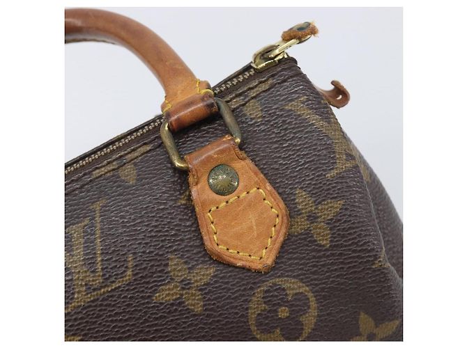 LOUIS VUITTON Monogram Mini Speedy Hand Bag M41534 LV Auth 197713 Monogramma - vista 11