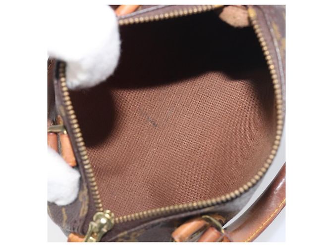 LOUIS VUITTON Monogram Mini Speedy Hand Bag M41534 LV Auth 197713 Monogramma - vista 12