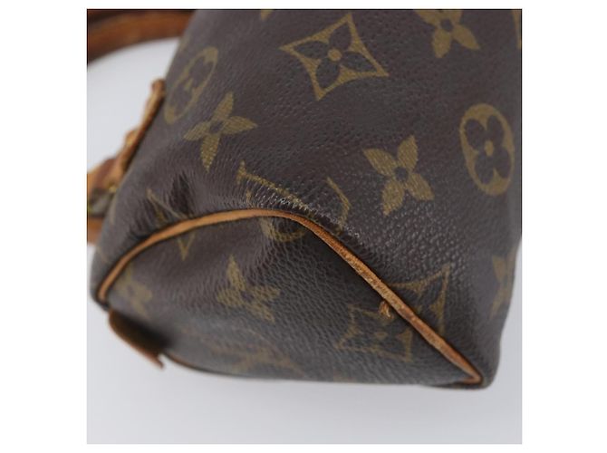 LOUIS VUITTON Monogram Mini Speedy Hand Bag M41534 LV Auth 197713 Monogramma - vista 14
