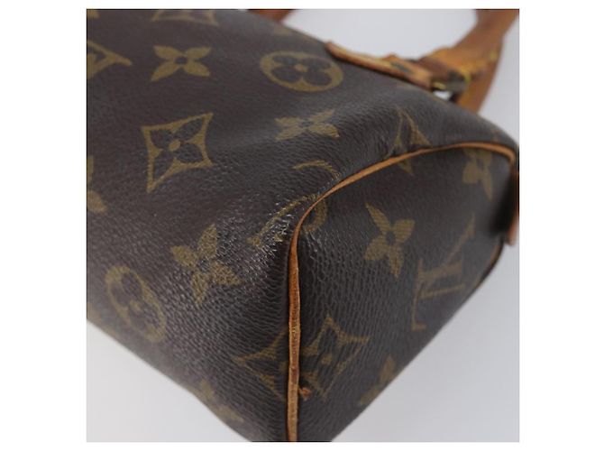 LOUIS VUITTON Monogram Mini Speedy Hand Bag M41534 LV Auth 197713 Monogramma - vista 15