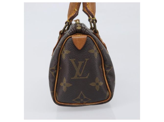 LOUIS VUITTON Monogram Mini Speedy Hand Bag M41534 LV Auth 197713 Monogramma - vista 4
