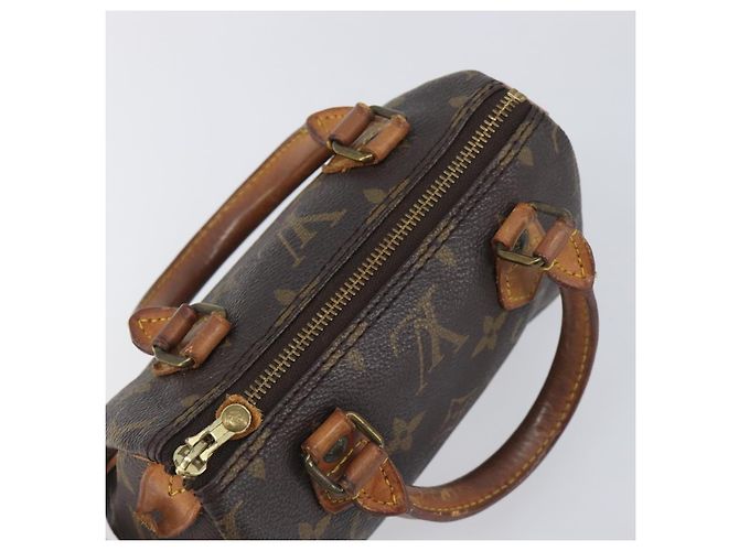 LOUIS VUITTON Monogram Mini Speedy Hand Bag M41534 LV Auth 197713 Monogramma - vista 6