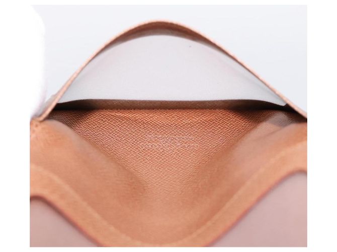 LOUIS VUITTON Monogram Porte 2 Cult Vertical Pass Case M60533 LV Auth am12483V Monogramma - vista 11