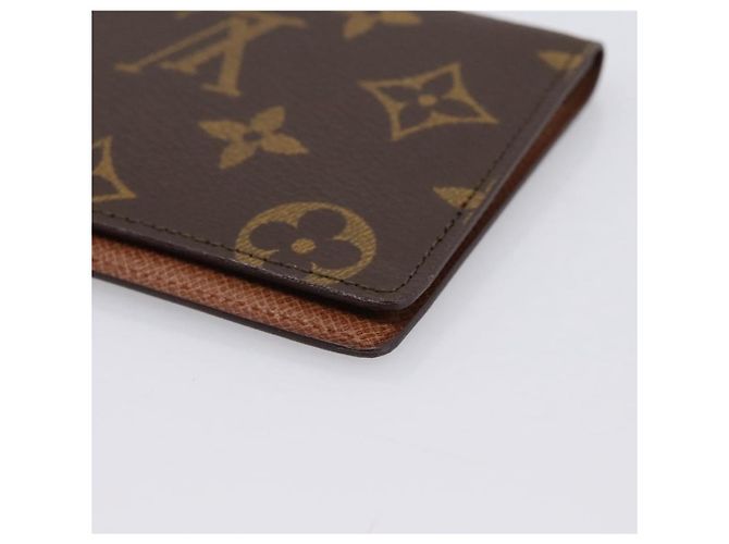 LOUIS VUITTON Monogram Porte 2 Cult Vertical Pass Case M60533 LV Auth am12483V Monogramma - vista 14