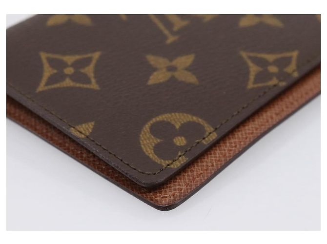 LOUIS VUITTON Monogram Porte 2 Cult Vertical Pass Case M60533 LV Auth am12483V Monogramma - vista 15