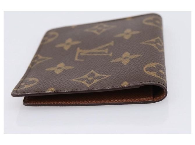 LOUIS VUITTON Monogram Porte 2 Cult Vertical Pass Case M60533 LV Auth am12483V Monogramma - vista 4
