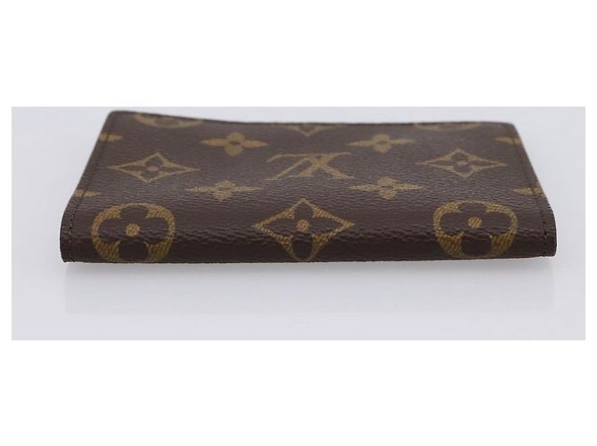 LOUIS VUITTON Monogram Porte 2 Cult Vertical Pass Case M60533 LV Auth am12483V Monogramma - vista 5