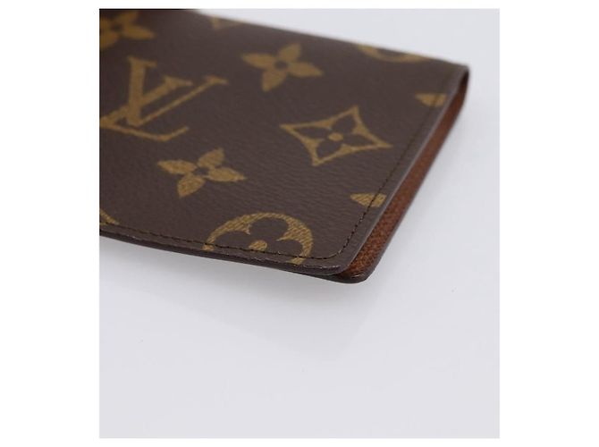 LOUIS VUITTON Monogram Porte 2 Cult Vertical Pass Case M60533 LV Auth am12483V Monogramma - vista 7