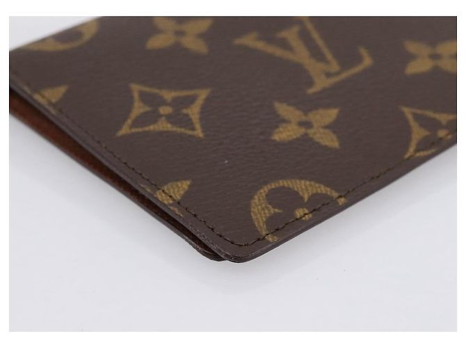 LOUIS VUITTON Monogram Porte 2 Cult Vertical Pass Case M60533 LV Auth am12483V Monogramma - vista 8