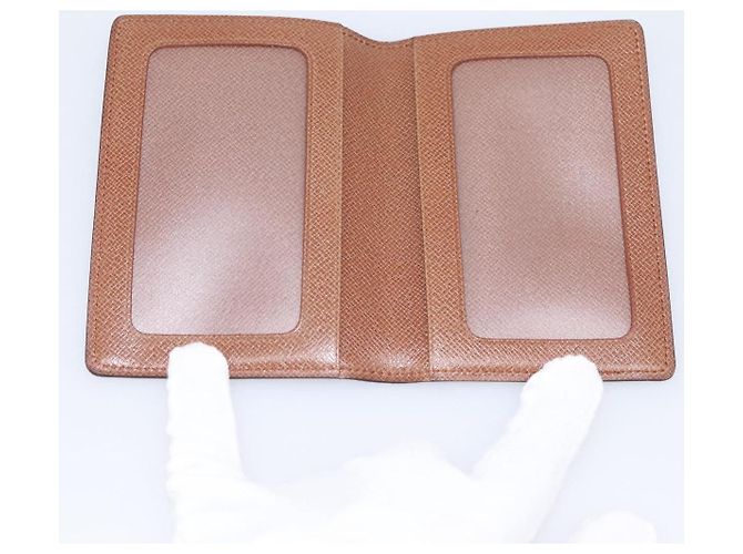 LOUIS VUITTON Monogram Porte 2 Cult Vertical Pass Case M60533 LV Auth am12483V Monogramma - vista 9