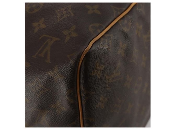 LOUIS VUITTON Monogram Keepall 55 Boston Bag M41424 LV Auth 196259 Monogramma - vista 16