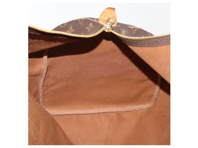 LOUIS VUITTON Monogram Keepall 55 Boston Bag M41424 LV Auth 196259 Monogramma - vista 20