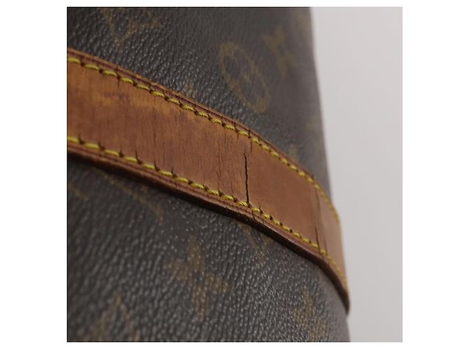 LOUIS VUITTON Monogram Keepall 55 Boston Bag M41424 LV Auth 196259 Monogramma - vista 9