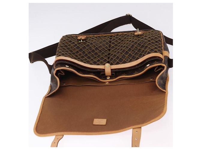Borsa a tracolla LOUIS VUITTON Monogram Congo MM M40116 LV Auth BA14879V Monogramma - vista 10