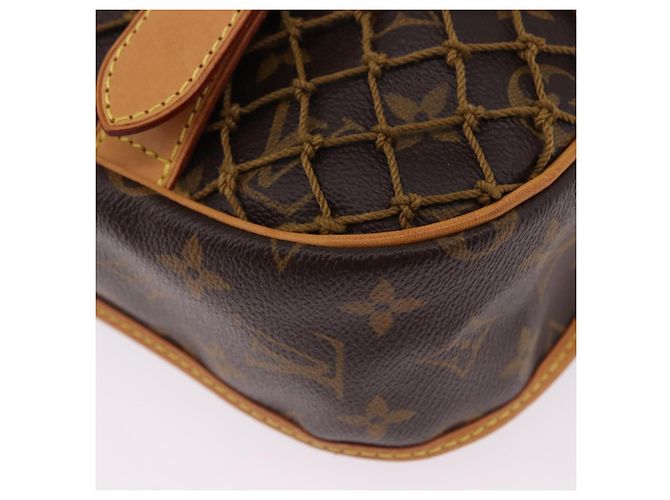 Borsa a tracolla LOUIS VUITTON Monogram Congo MM M40116 LV Auth BA14879V Monogramma - vista 15